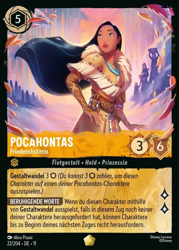 Pocahontas - Peacekeeper (V.1)