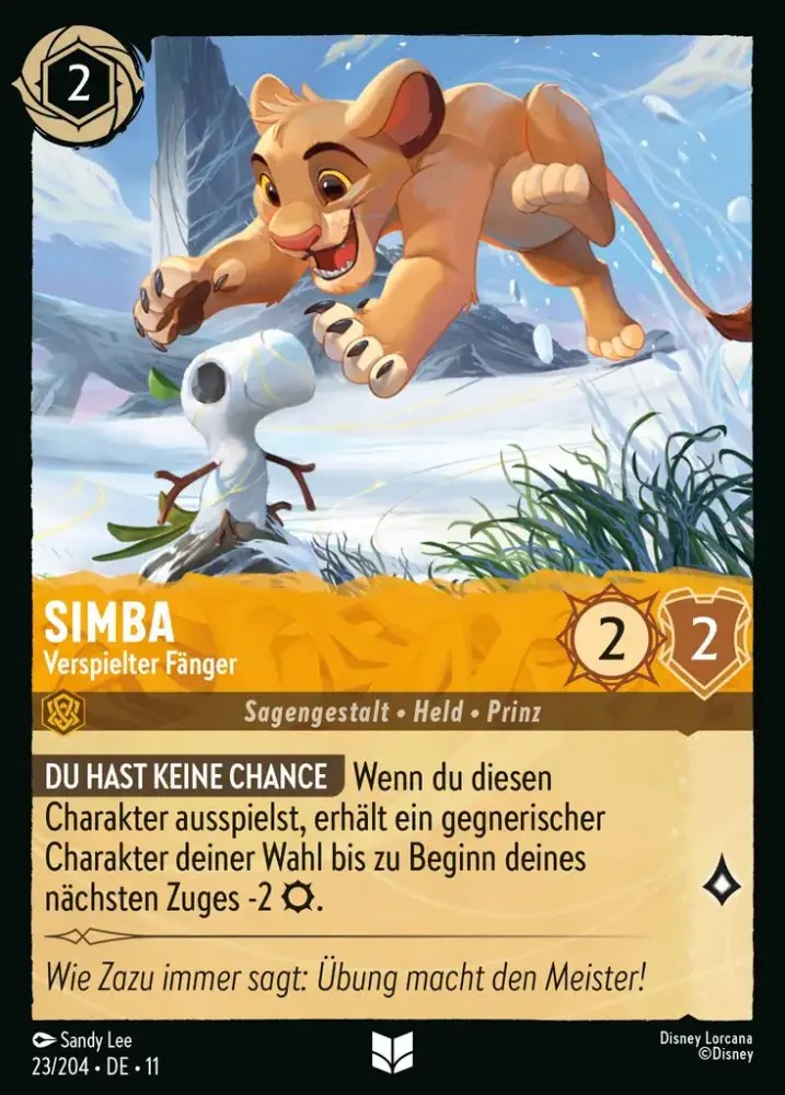 Simba - Playful Pouncer