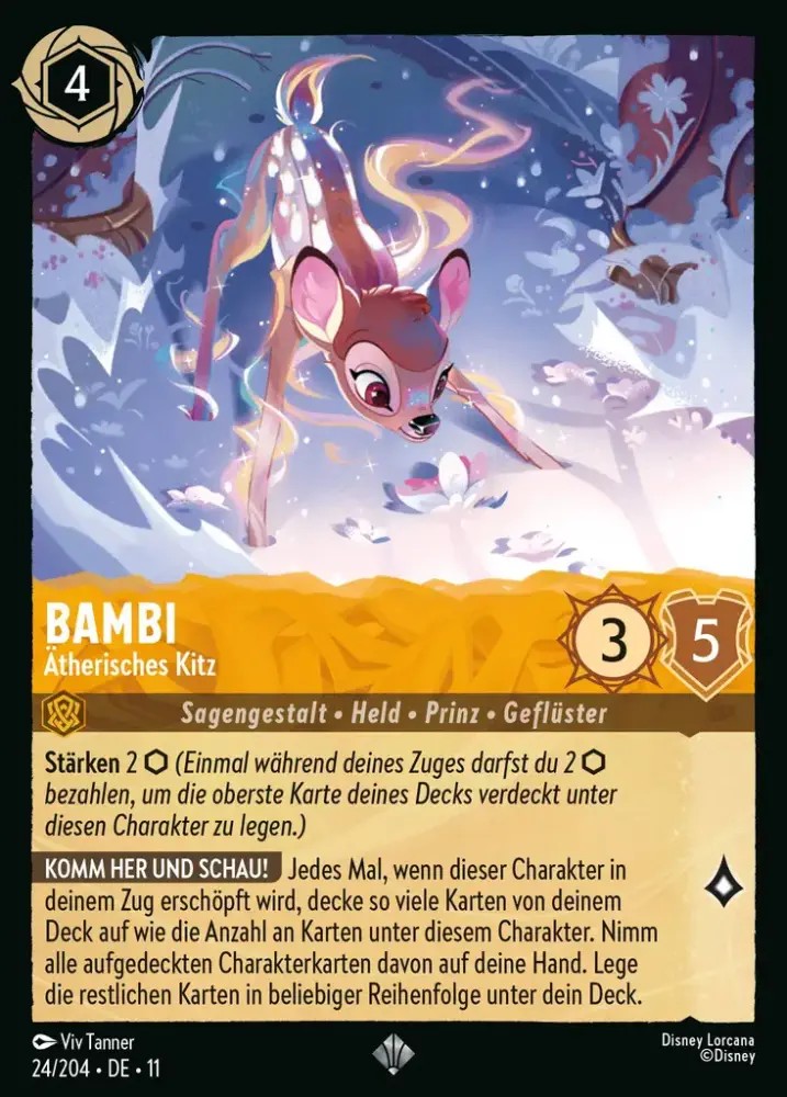 Bambi - Ethereal Fawn