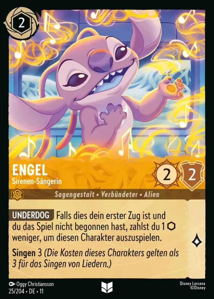 Angel - Siren Singer