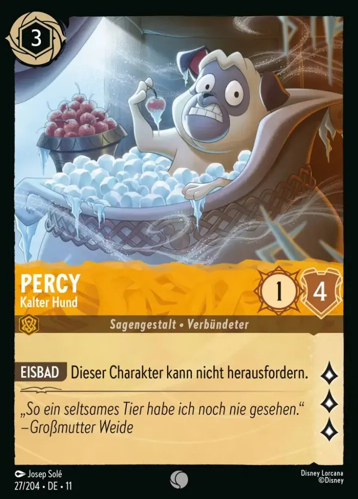 Percy - Pupsicle