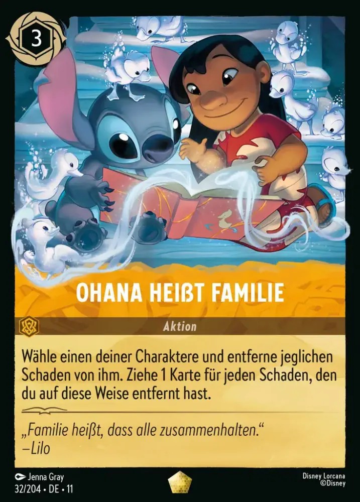 Ohana Means Family (V.1)
