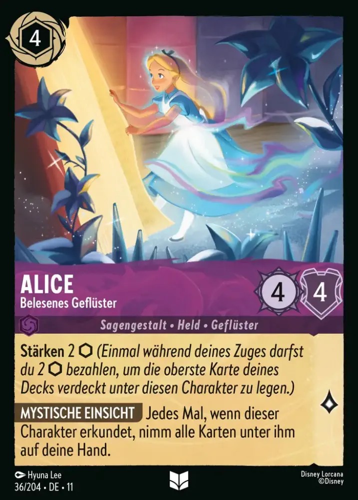 Alice - Well-Read Whisper
