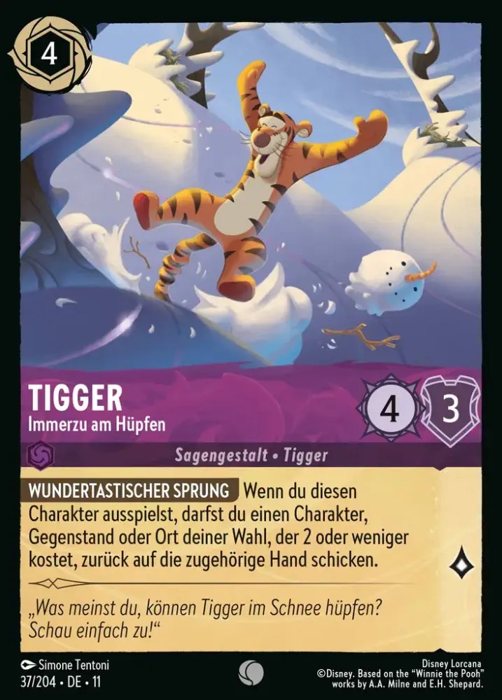 Tigger - Bouncing All the Way (V.1)