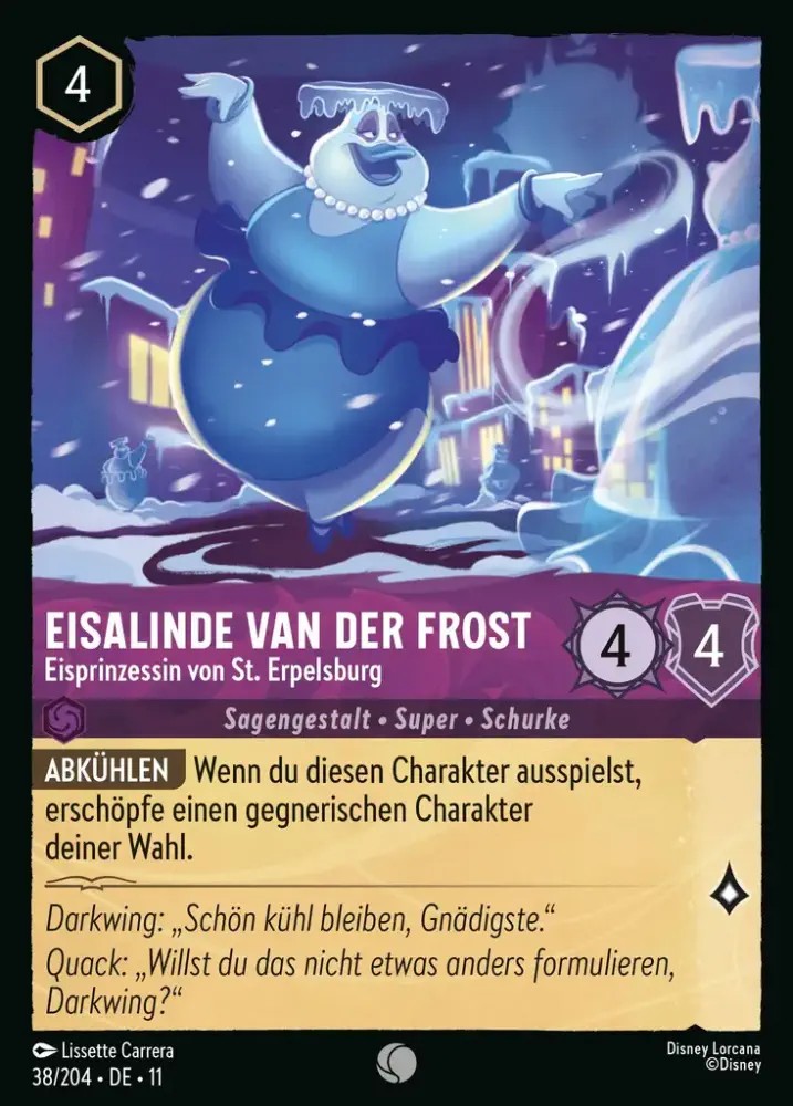 Isis Vanderchill - Ice Queen of St. Canard
