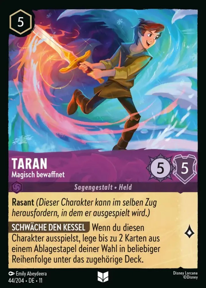 Taran - Magically Armed