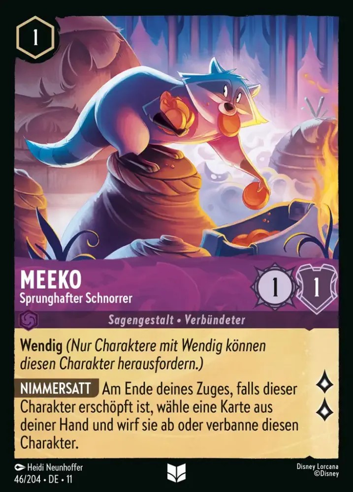 Meeko - Skittish Scrounger
