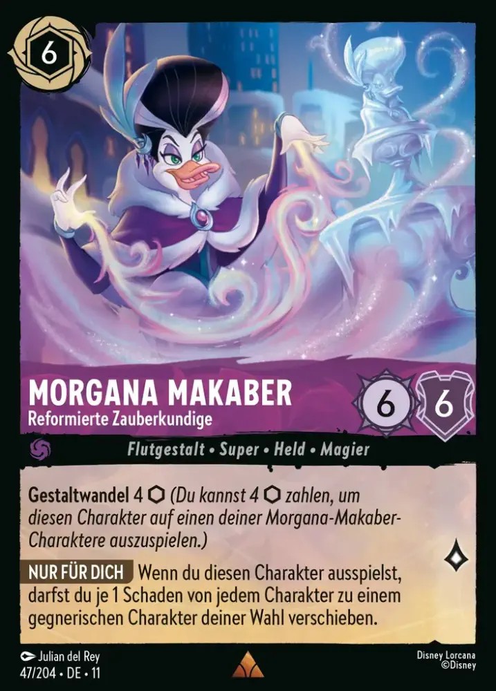Morgana Macawber - Reformed Spellcaster