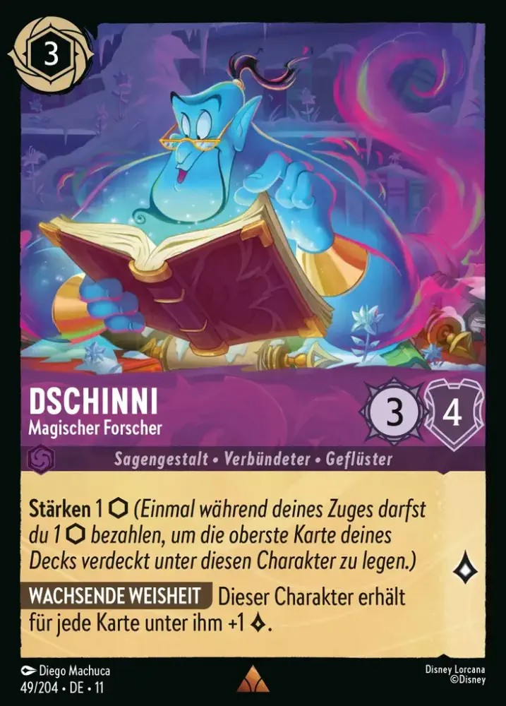 Genie - Magical Researcher (V.1)