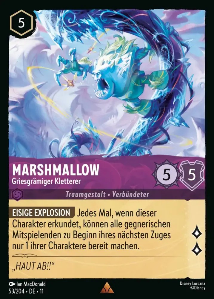 Marshmallow - Cranky Climber