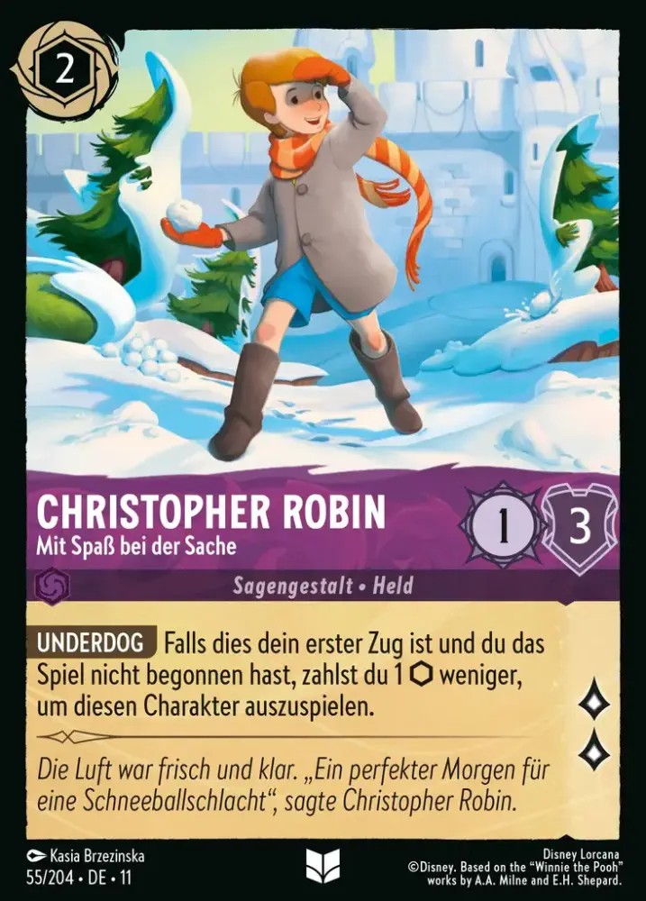 Christopher Robin - Joining the Fun