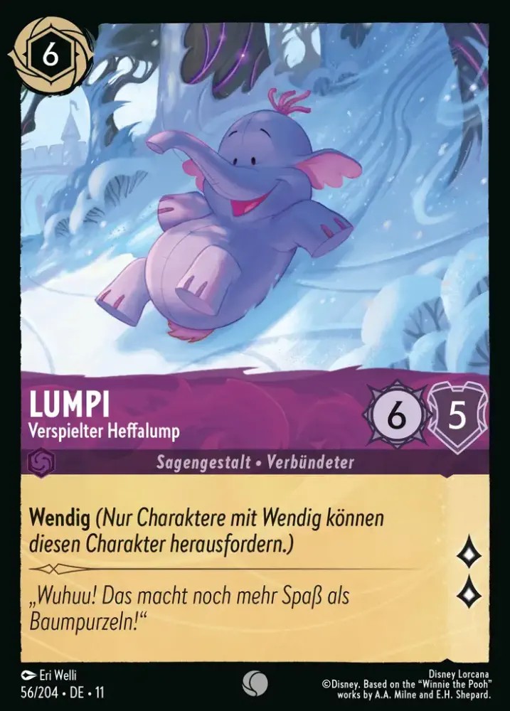 Lumpy - Playful Heffalump