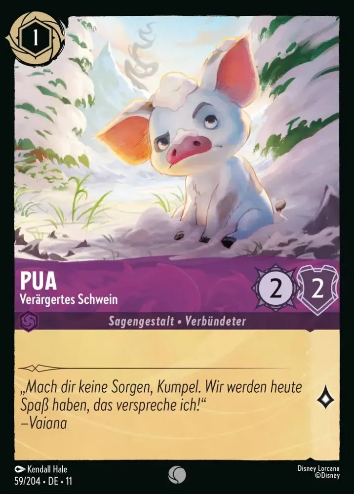 Pua - Disgruntled Pig