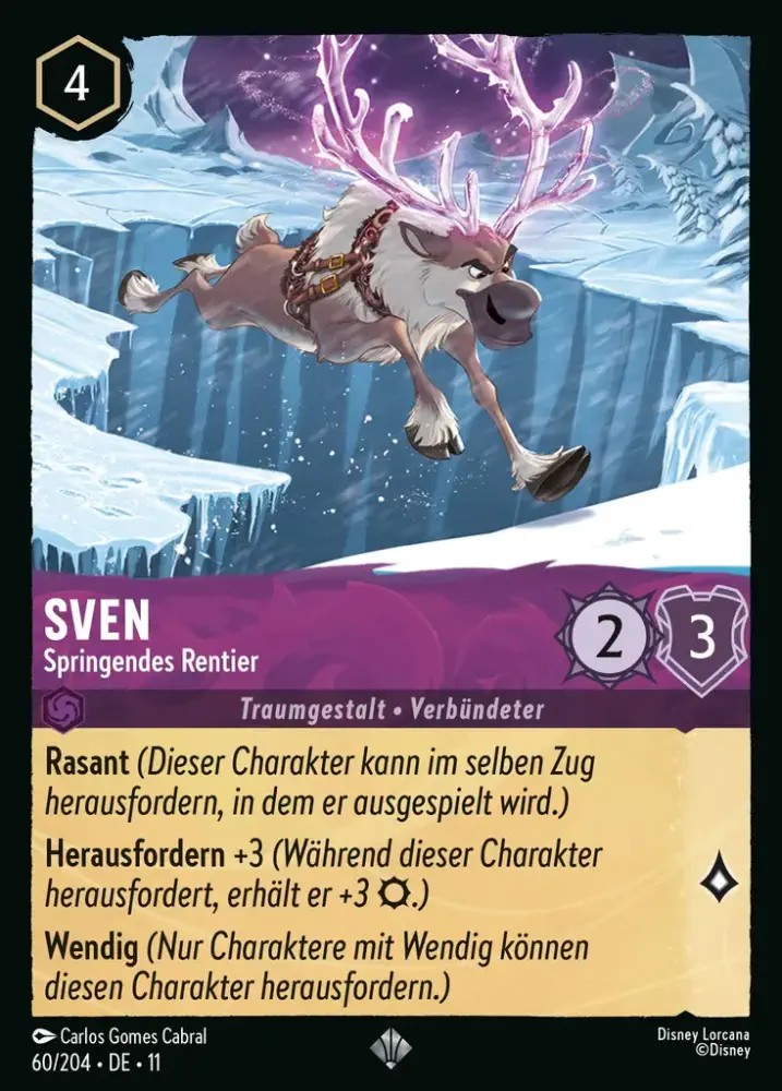 Sven - Leaping Reindeer