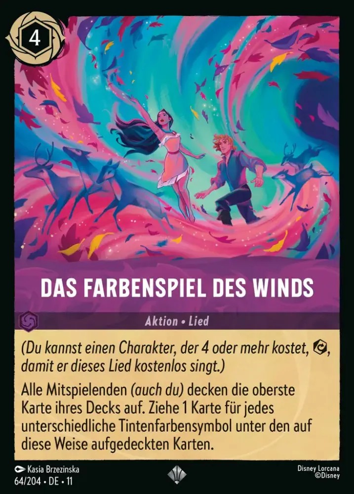 Colors of the Wind (V.1)