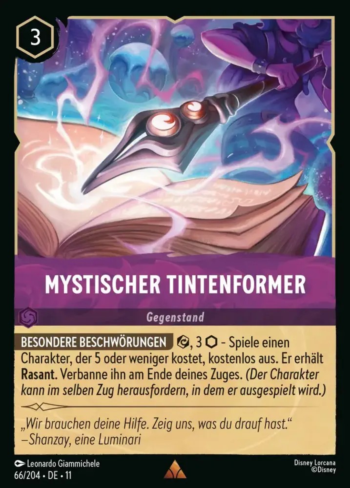 Mystical Inkcaster
