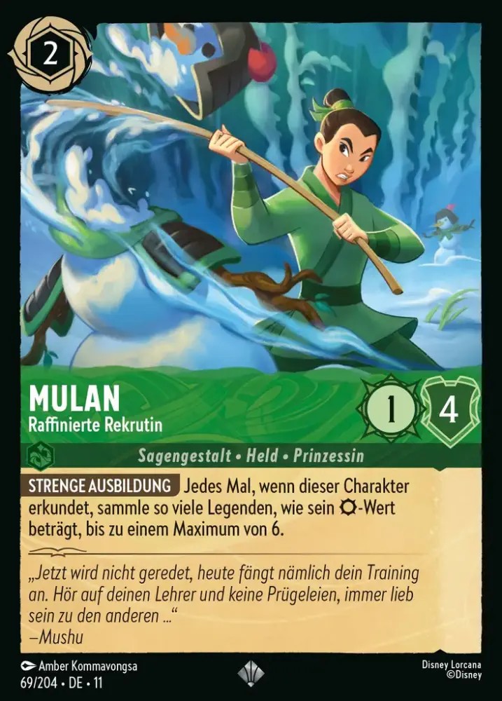 Mulan - Resourceful Recruit (V.1)