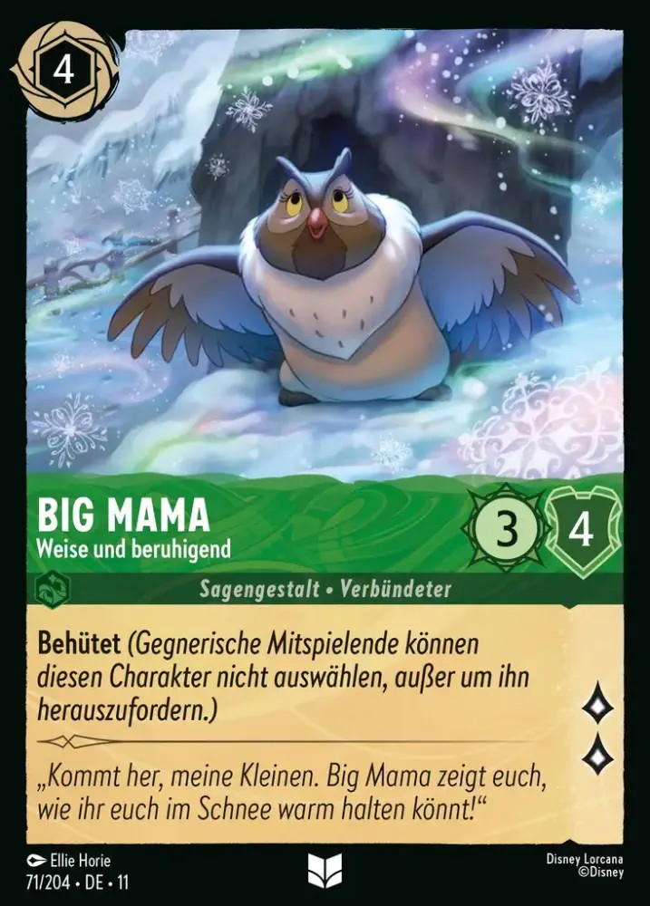 Big Mama - Clever and Calming