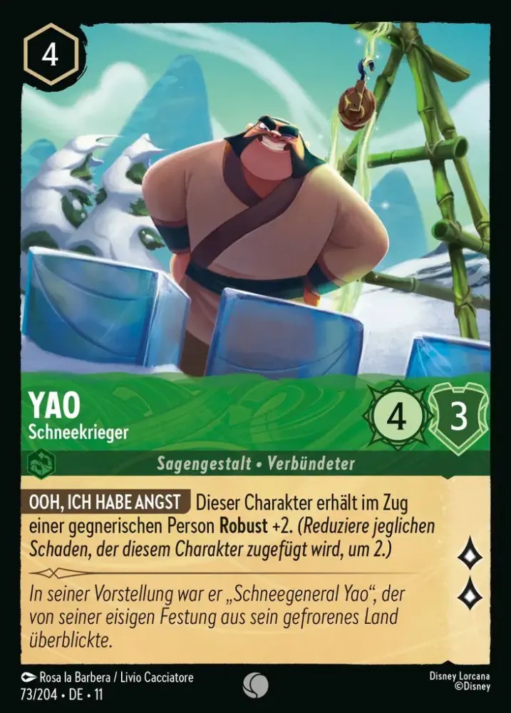 Yao - Snow Warrior