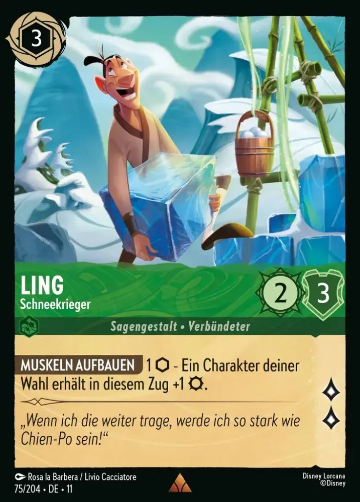Ling - Snow Warrior