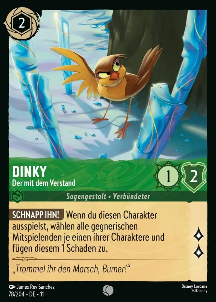 Dinky - Has the Brains