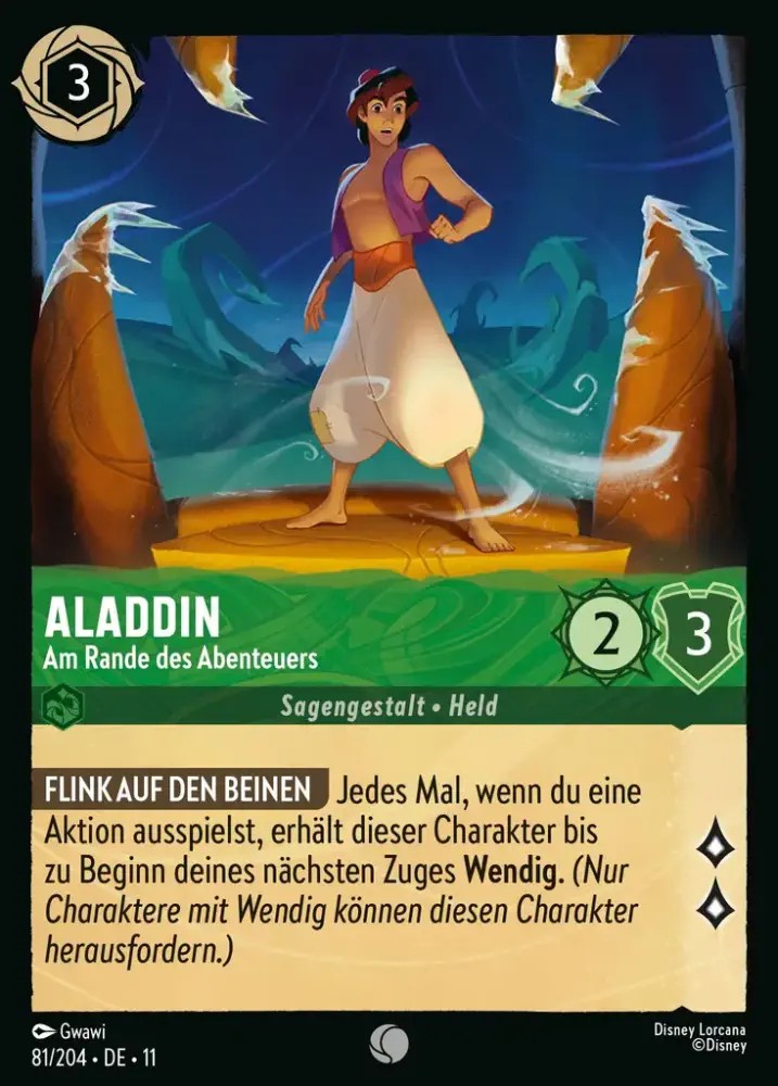 Aladdin - On the Edge of Adventure (V.1)