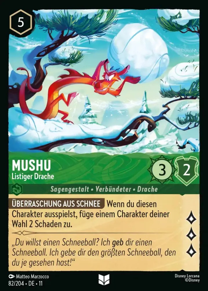 Mushu - Sneaky Dragon (V.1)