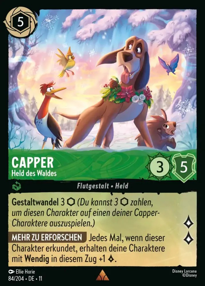Copper - Champion of the Forest