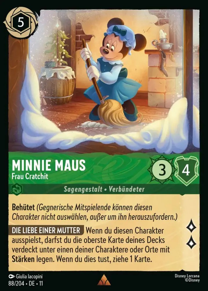 Minnie Mouse - Mrs. Cratchit (V.1)