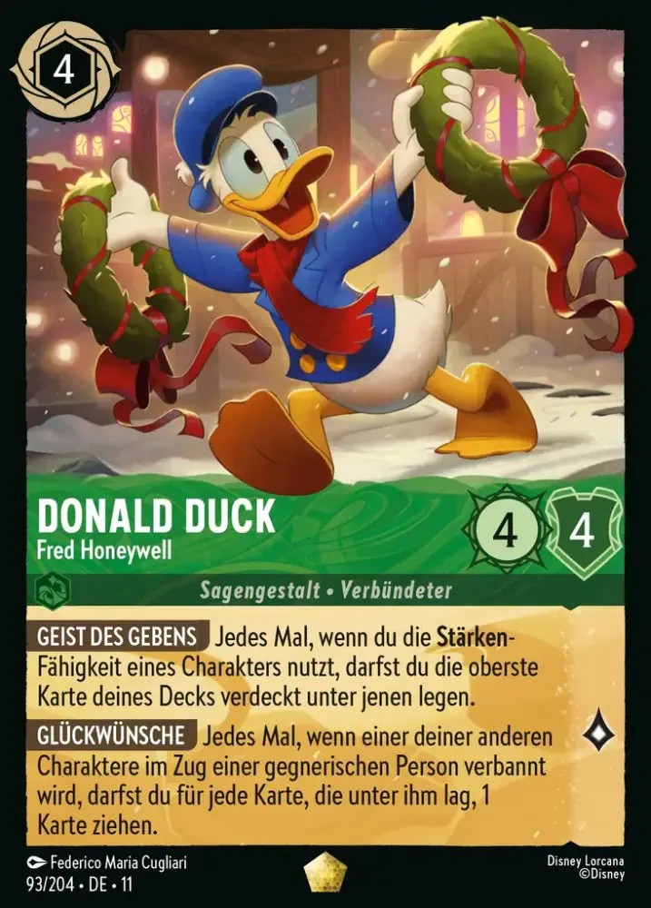 Donald Duck - Fred Honeywell