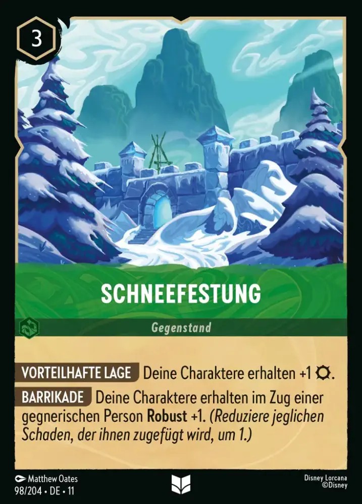 Snow Fort