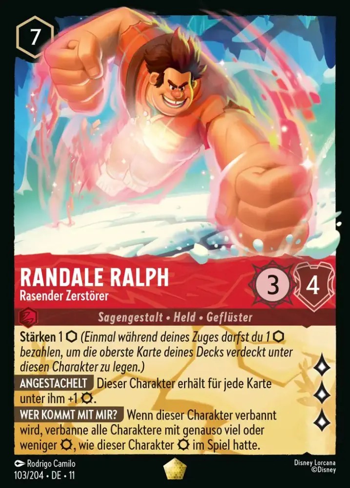 Wreck-it Ralph - Raging Wrecker