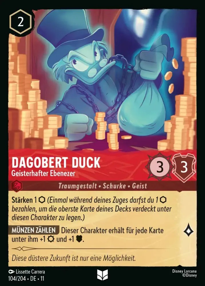 Scrooge McDuck - Ghostly Ebenezer