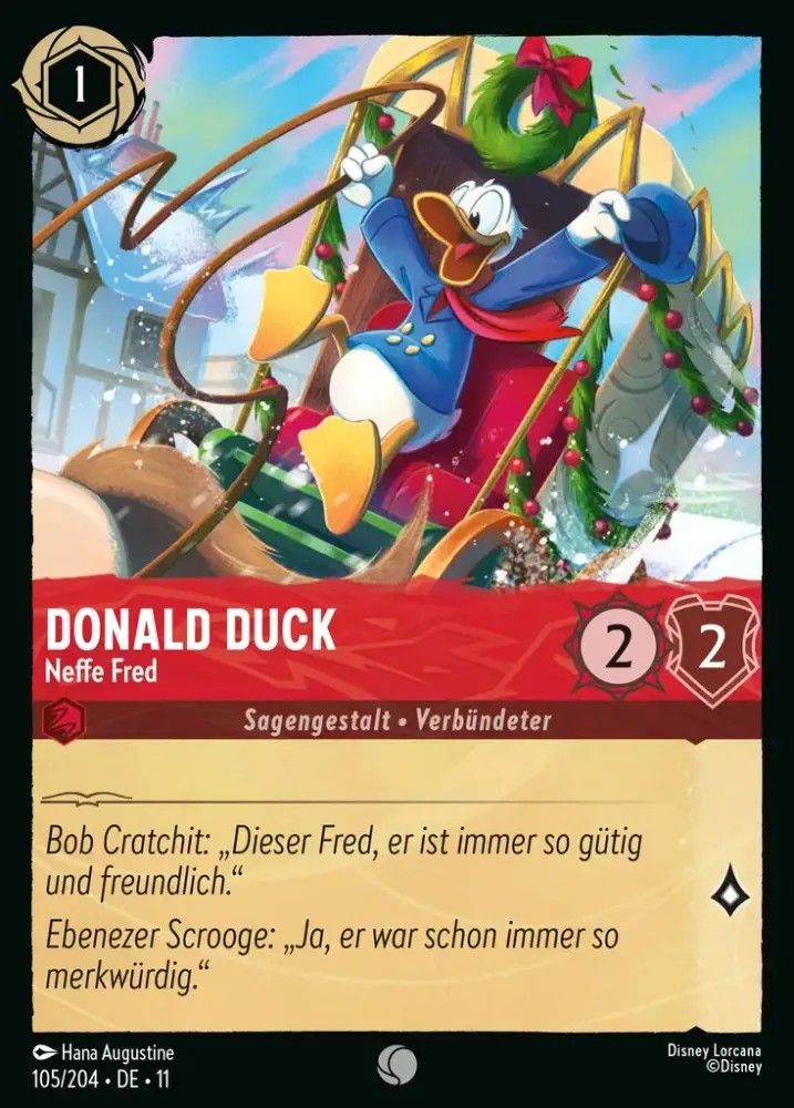 Donald Duck - Nephew Fred