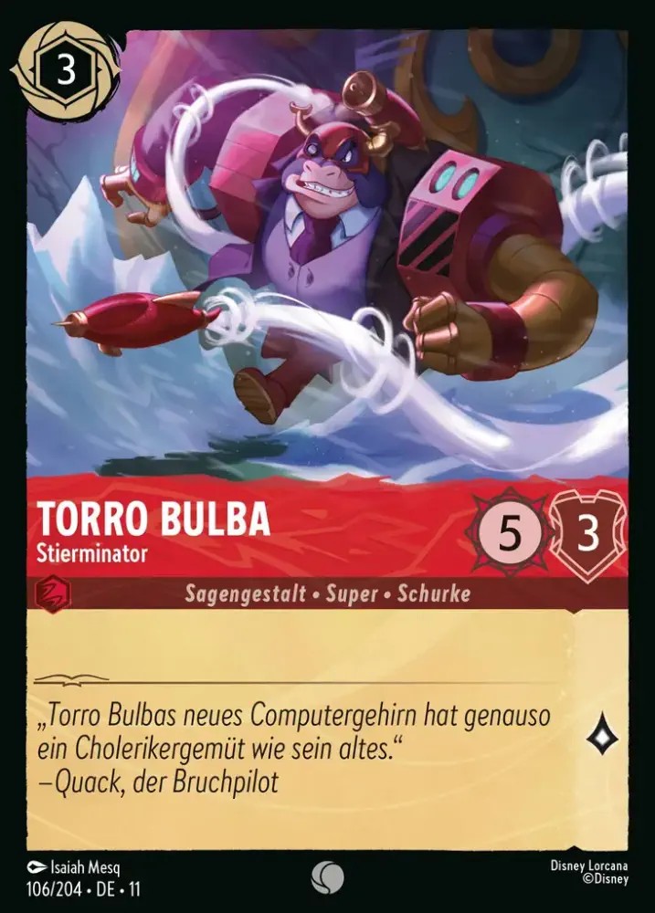 Taurus Bulba - Steerminator
