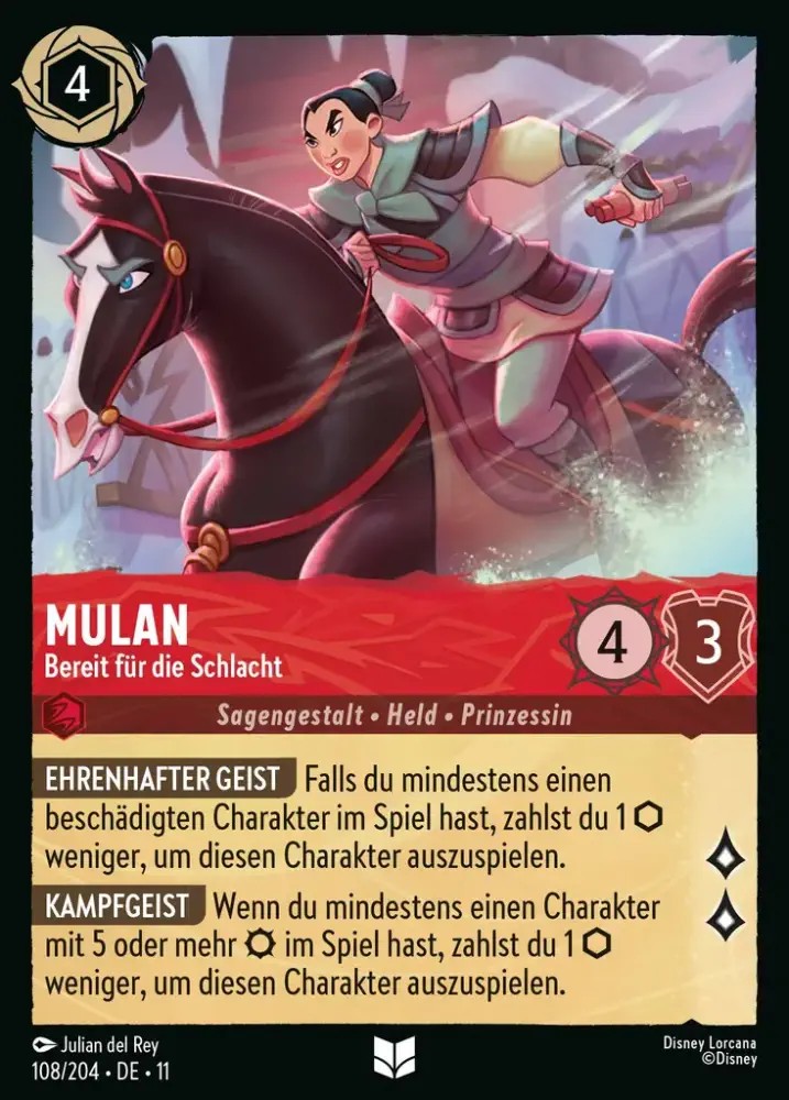 Mulan - Ready for Battle