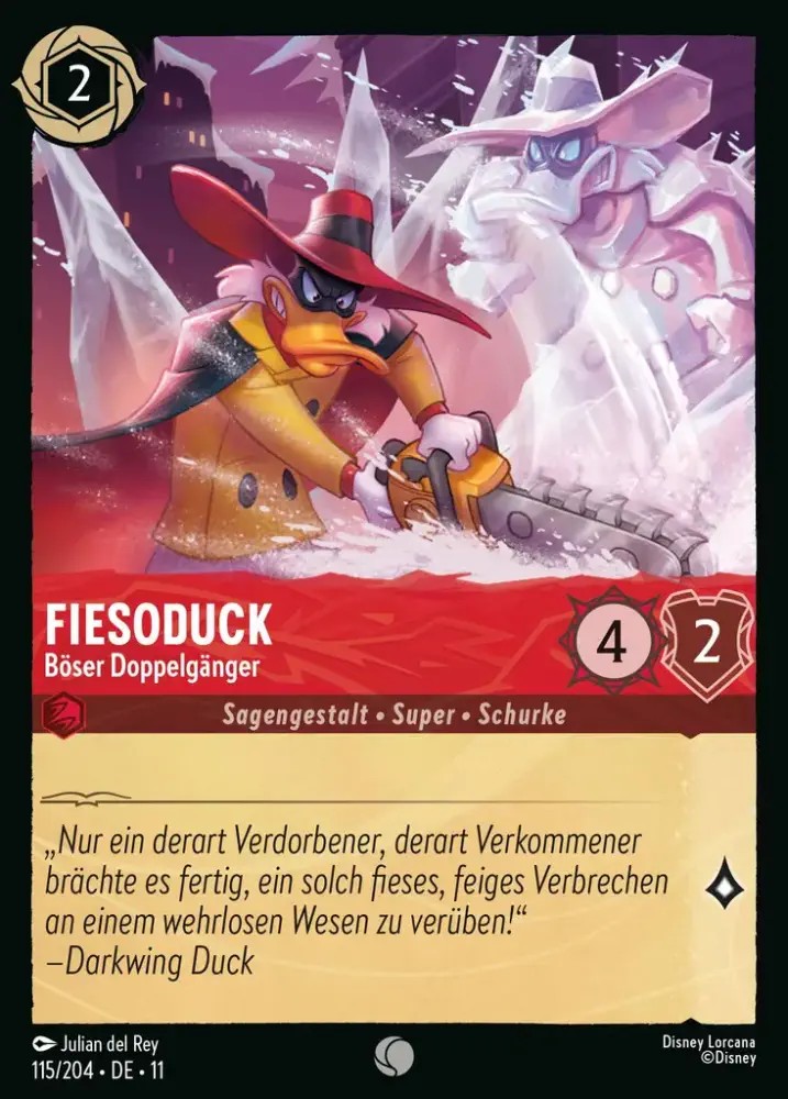 Negaduck - Evil Doppelganger