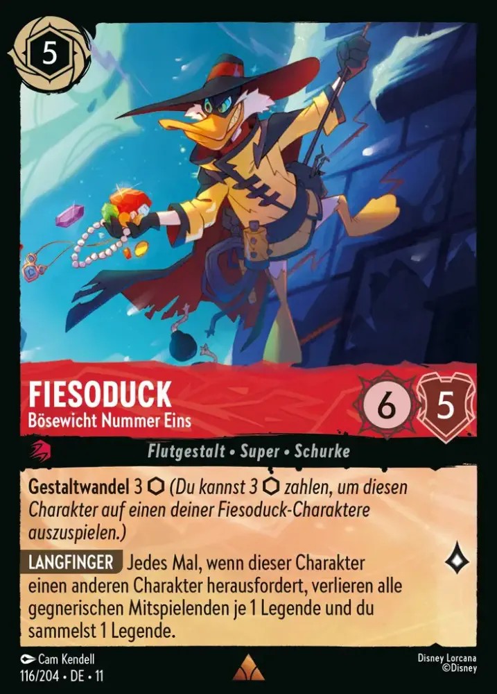 Negaduck - Public Enemy Number One (V.1)