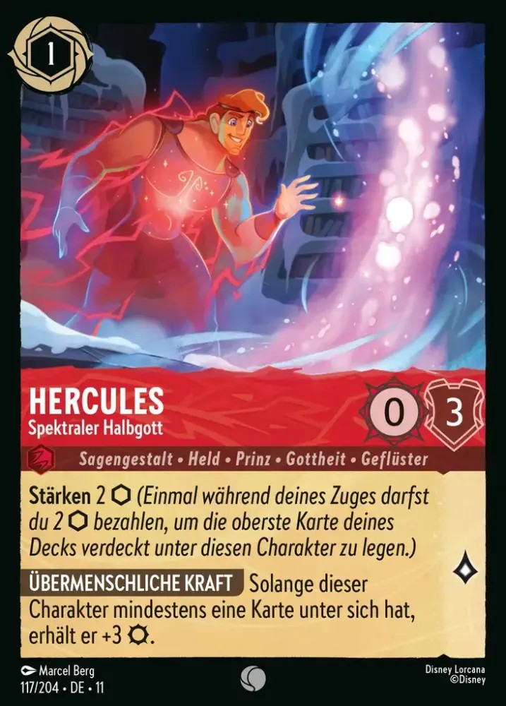 Hercules - Spectral Demigod (V.1)