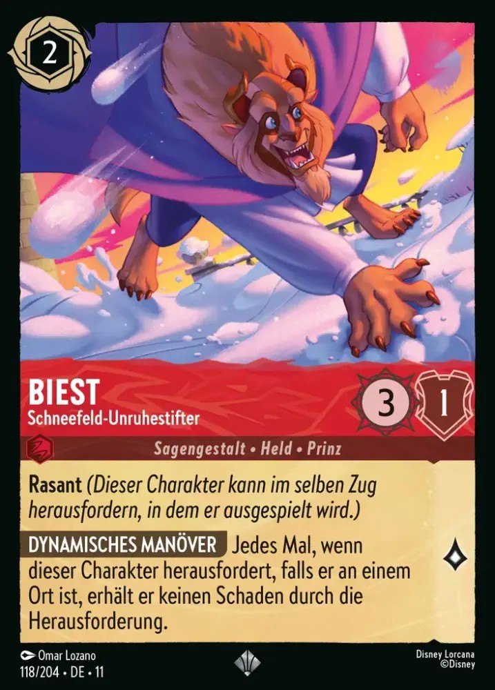 Beast - Snowfield Troublemaker