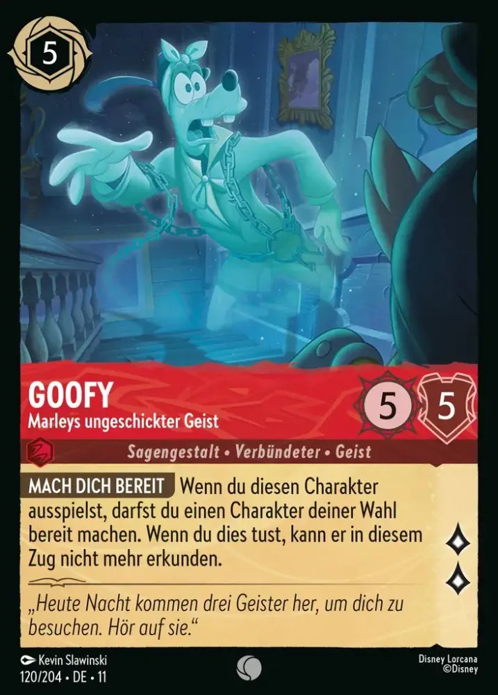 Goofy - Marley's Clumsy Spirit