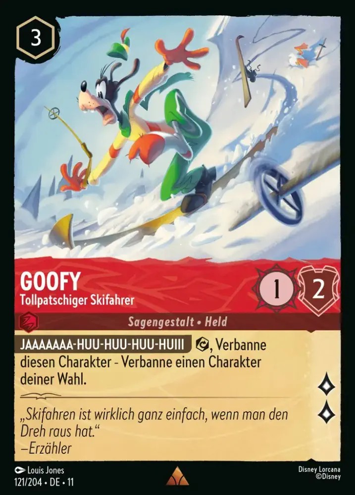 Goofy - Klutzy Skier (V.1)