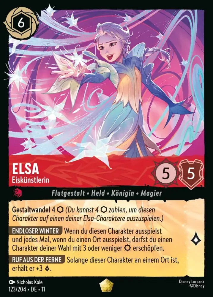 Elsa - Ice Artisan (V.1)