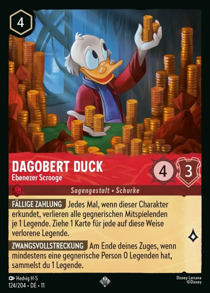 Scrooge McDuck - Ebenezer Scrooge