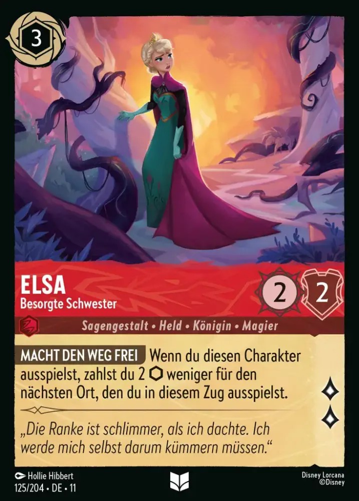 Elsa - Concerned Sister (V.1)