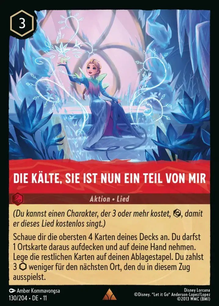 The Cold Never Bothered Me (V.1)