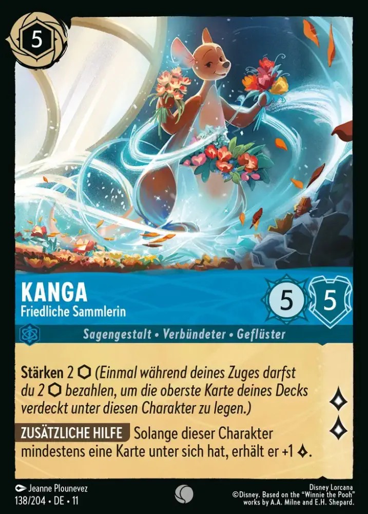 Kanga - Peaceful Gatherer