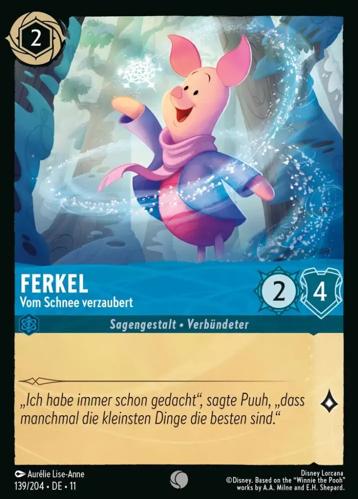 Piglet - Entranced by Snow