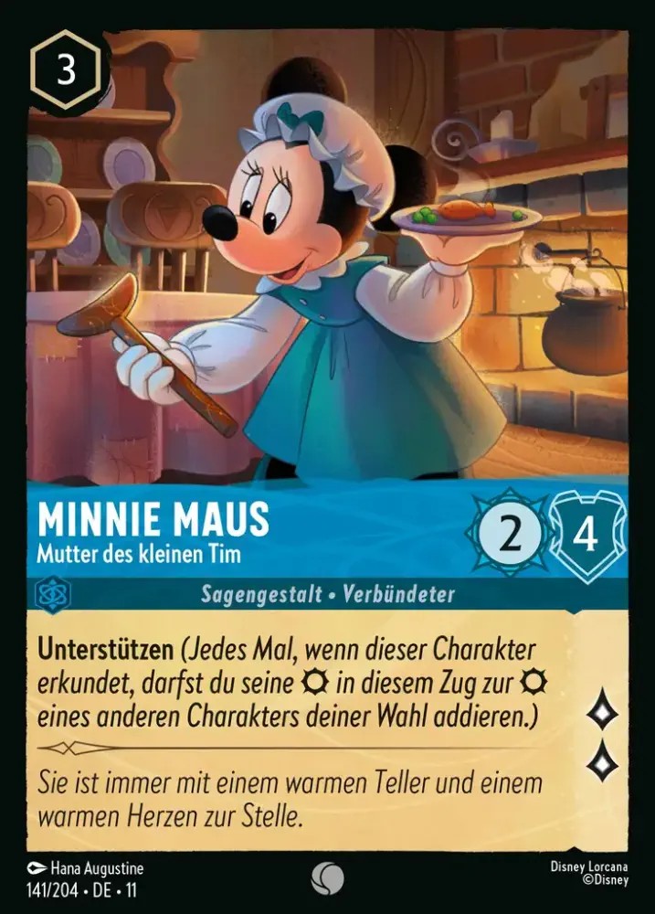 Minnie Mouse - Tiny Tim's Mother
