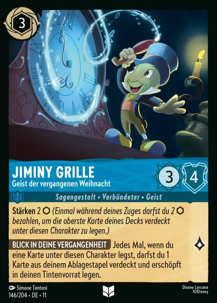 Jiminy Cricket - Ghost of Christmas Past (V.1)